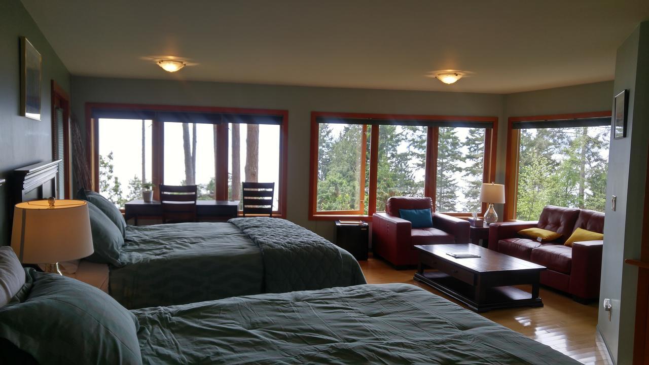 סישלט Sunshine Coast Treetop B&B מראה חיצוני תמונה