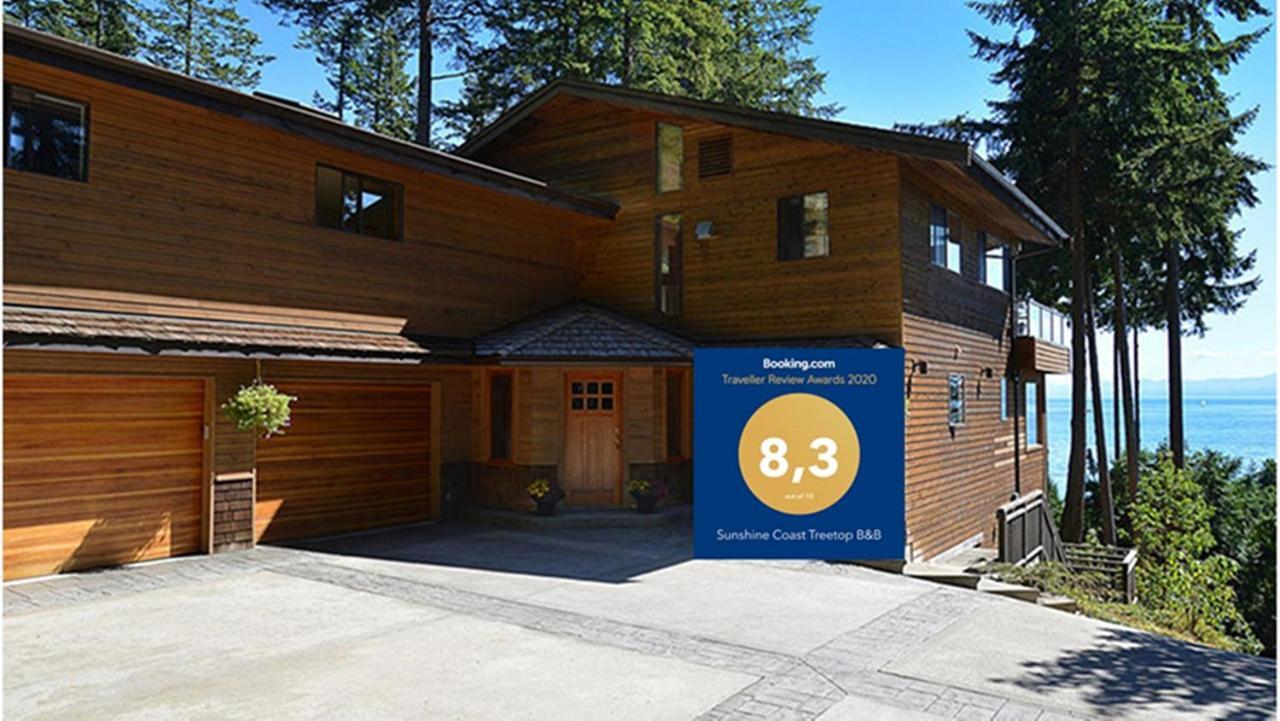 סישלט Sunshine Coast Treetop B&B מראה חיצוני תמונה